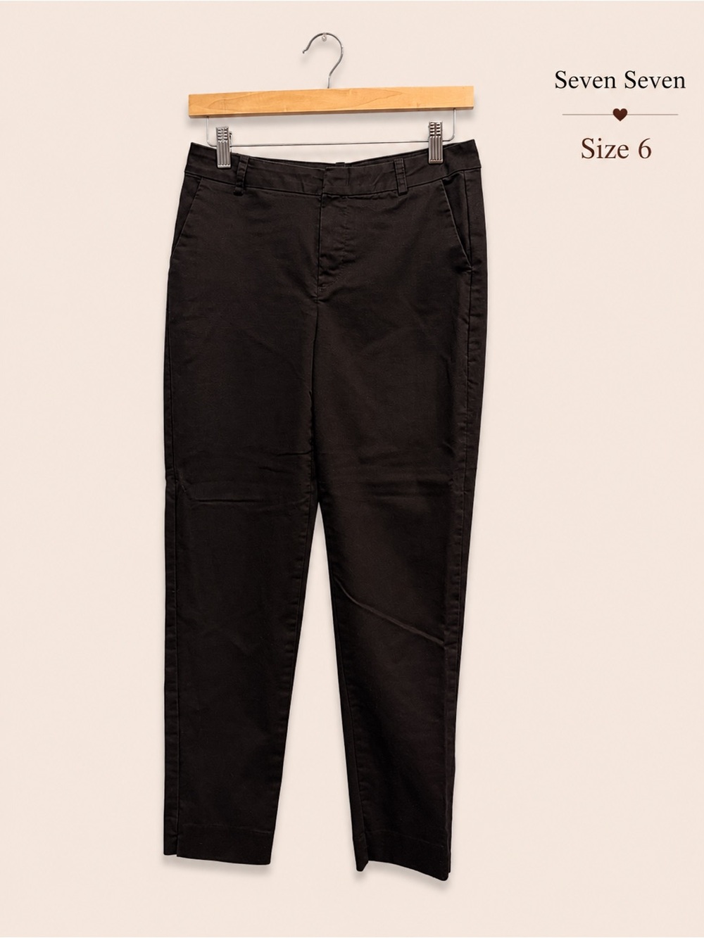 Seven Seven Slim Fit Pants - Size 6